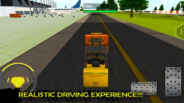 Construction Forklift Crane Driver 3D Simulator(圖4)-速報App