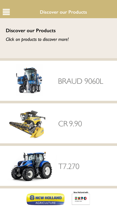 How to cancel & delete New Holland Agriculture Expo Milano 2015 Official app from iphone & ipad 4
