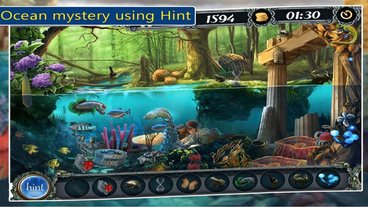 Oceans Hidden Object Game For Kids and Adults