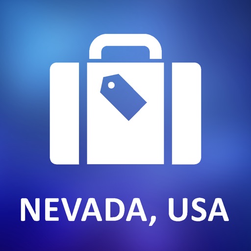 Nevada, USA Offline Vector Map