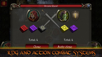 How to cancel & delete Arcane Quest Adventures from iphone & ipad 4