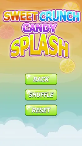 Game screenshot Sweet Crunch Candy Splash Mania apk