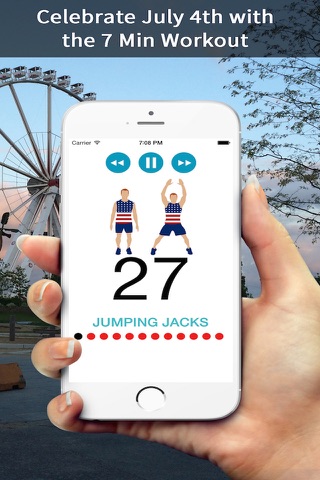 7 Min Independence Day Workout screenshot 2