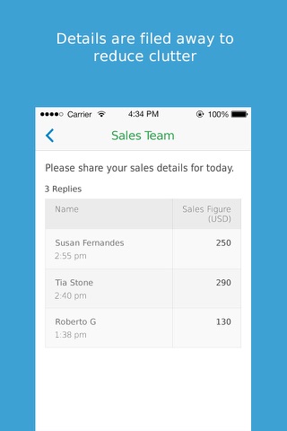 Teamchat- Enterprise Messaging for Large Teams screenshot 4