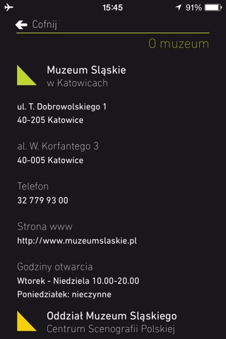 Muzeum Śląskie screenshot 4