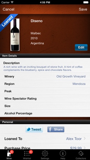 Wine Collectors: Inventory your Collection(圖3)-速報App