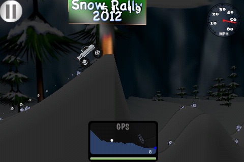 Snow Rally 2012 screenshot 2