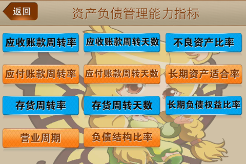 财务指标选股 screenshot 3