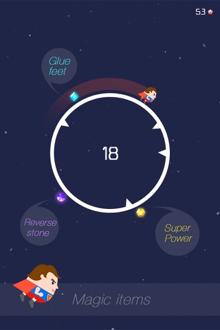 Circle Hop by God Studio screenshot 4