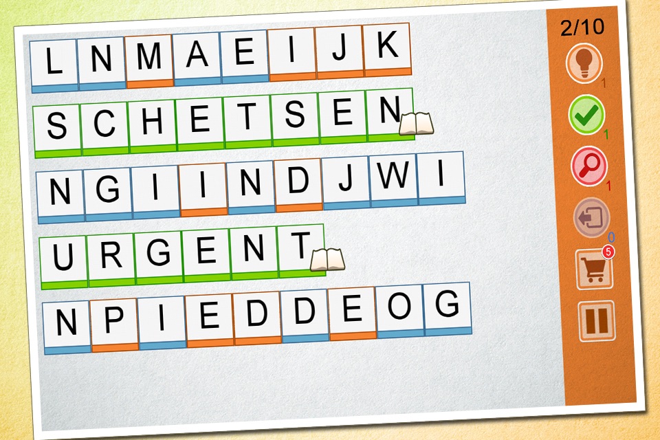 Word Scramble - Good Times screenshot 4