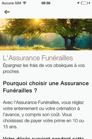 Funérailles Honoré & Descamps screenshot 2