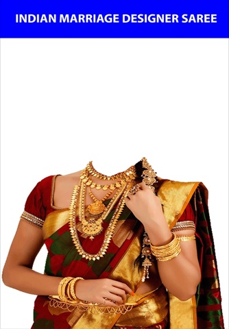 Indian Marriage Designer Saree screenshot 3