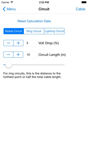 CableCalc BS7671 Lite(圖1)-速報App