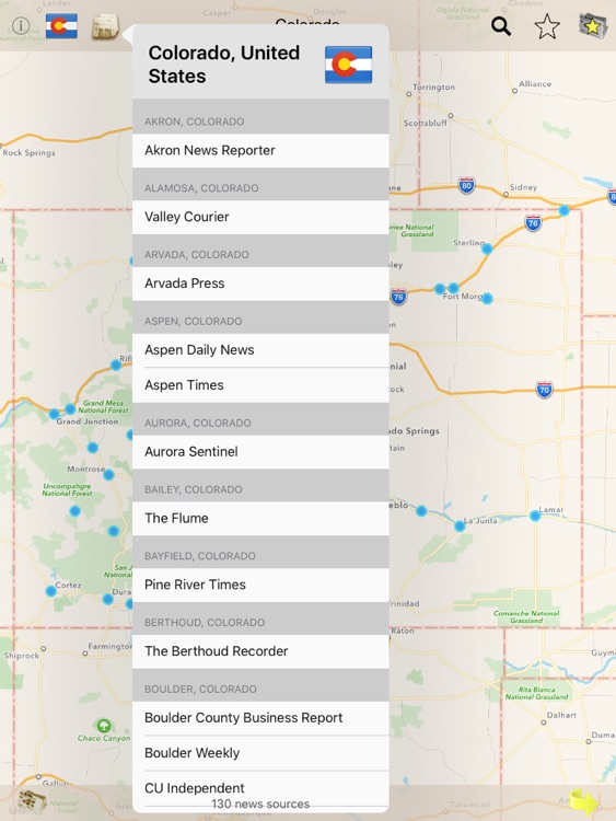 Newspapers for iPad