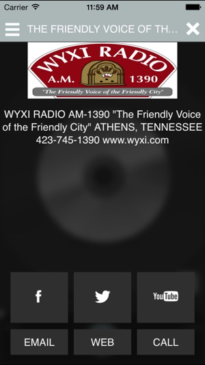 WYXI RADIO AM-1390 Athens TN(圖2)-速報App