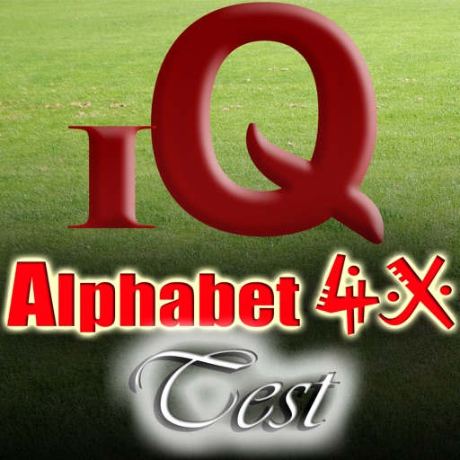IQ Alphabet4x TEST Icon