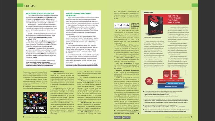 Revista Systems Solutions screenshot-3