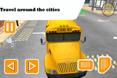 City Bus Driver Sim PV screenshot 4