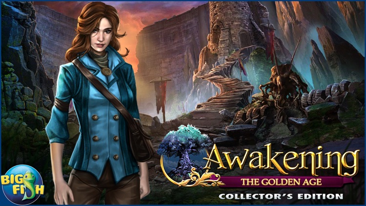 Awakening: The Golden Age - A Magical Hidden Objects Game screenshot-4