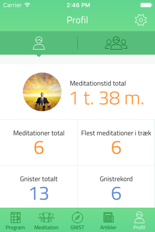 GOD DAG-Meditation&mindfulness screenshot 3