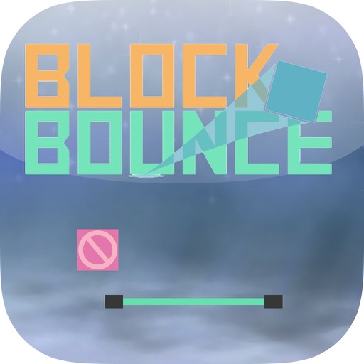 Block Bounce - Avoid The Red Blocks Icon