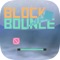 Block Bounce - Avoid The Red Blocks