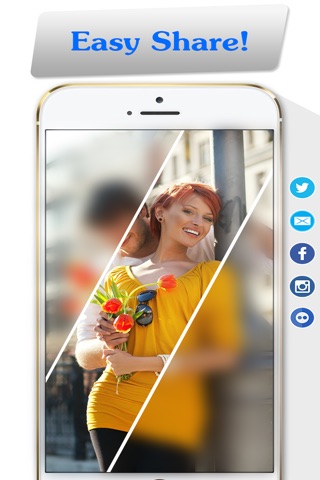 Blur Effect - Quick Photo Filter App screenshot 3