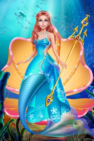 Princess Mermaid's Beauty Salon screenshot 4