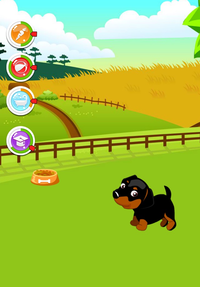 My Sweet Dog 3 - Take care for your cute virtual puppy! screenshot 2