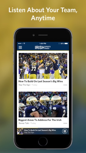 Irish Sports Radio(圖1)-速報App