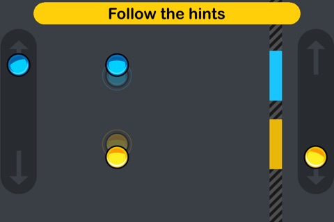 Two Balls - roll them through the holes screenshot 3