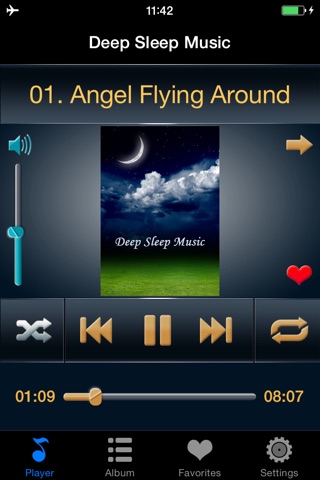 sleep melodies relax music app screenshot 2