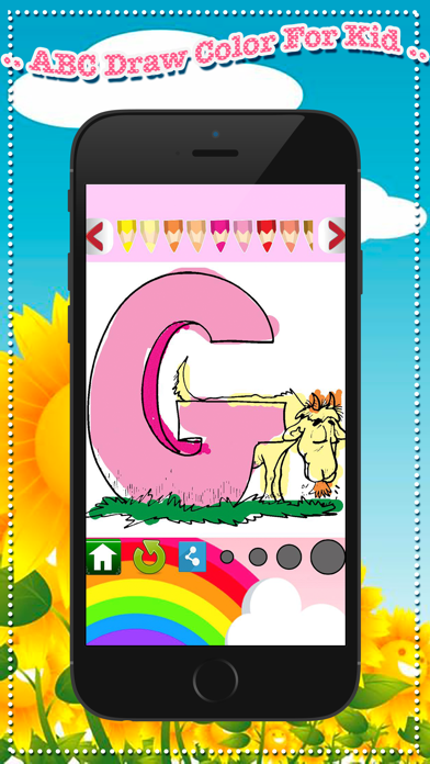 How to cancel & delete ! ABC Draw Color For Kid - step imagination by your from iphone & ipad 4