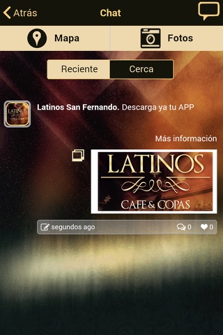 Latinos Café & Copas screenshot 2