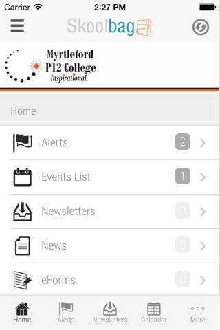 Myrtleford P-12 College screenshot 2