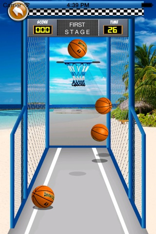 Amazing Real Basket Ball Free Game screenshot 2