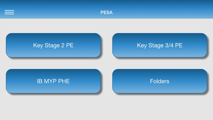 PESA - The PE and Sports Assessment Tool
