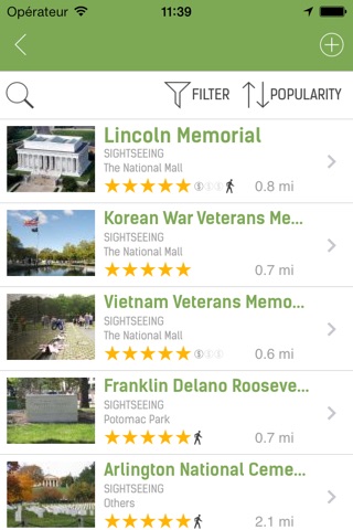 Washington DC Travel Guide (Offline Maps) - mTrip screenshot 4
