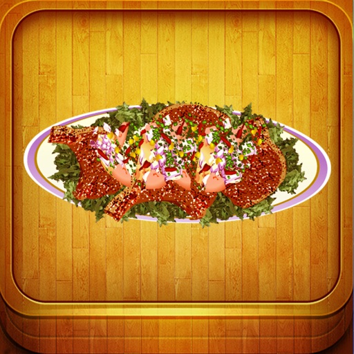 Grill Pork Chops Cooking icon