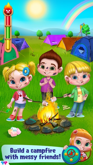 How to cancel & delete Messy Summer Camp - Outdoor Adventures for Kids from iphone & ipad 1