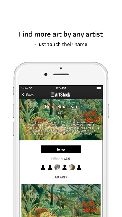 ArtStack - discover art