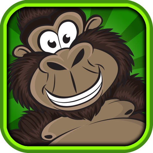 The Mighty Gorilla in the Jungle Saga Casino Vegas Slots Machine