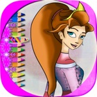 Top 49 Education Apps Like Drawings to paint princesses – magic brush - Best Alternatives