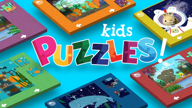 Puzzle Fun! Jigsaw Puzzles for kids(圖1)-速報App