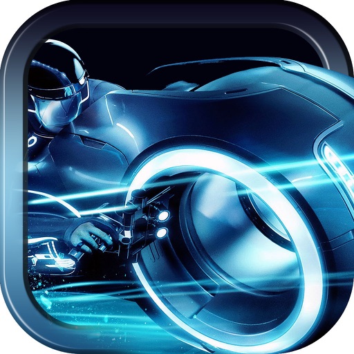 3D Neon Street Bike Racing Madness Pro icon