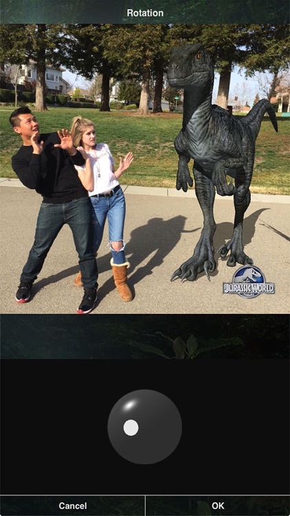 Jurassic World Mobile MovieMaker screenshot-3