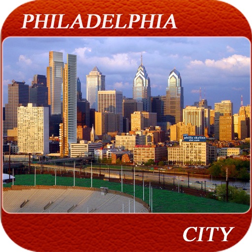 Philadelphia Offline City Travel Guide