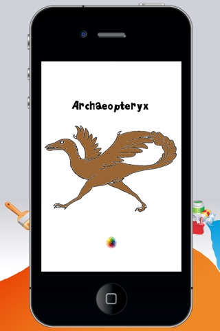 Coloring Book Dinosaurs screenshot 4