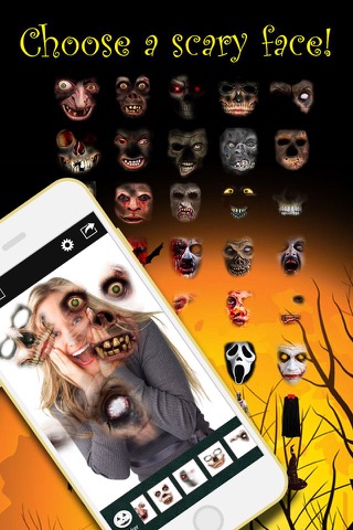 Halloween Corpse Booth - Edit Ugly & Horrific Zombie Selfie FX Photos screenshot 2