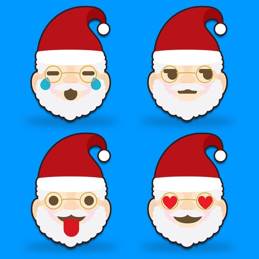 Merry Christmas Emoji Pro - Holiday Emoticon Stickers &amp; Emojis Icons for Message Greeting by